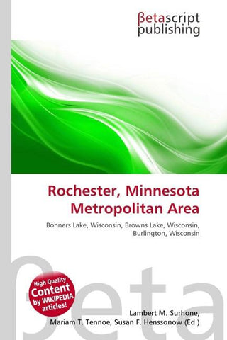 Rochester, Minnesota Metropolitan Area