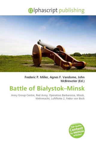 Battle of Bia¿ystok-Minsk
