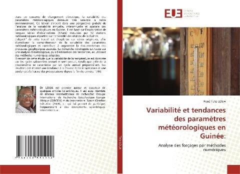 Variabilité et tendances des paramètres météorologiques en Guinée: