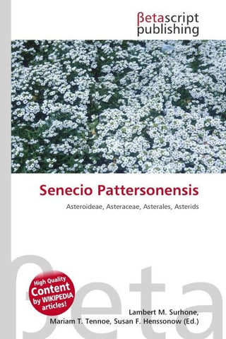Senecio Pattersonensis