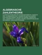 Algebraische Zahlentheorie