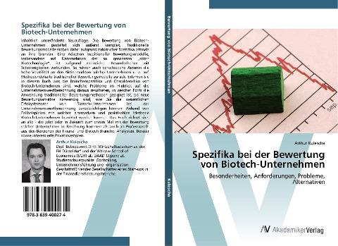 Spezifika bei der Bewertung von Biotech-Unternehmen