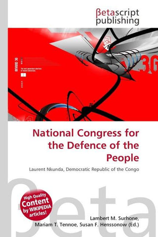 National Congress for the Defence of the People