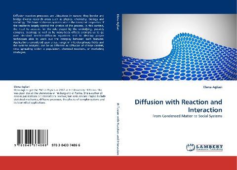 Diffusion with Reaction and Interaction