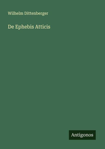 De Ephebis Atticis