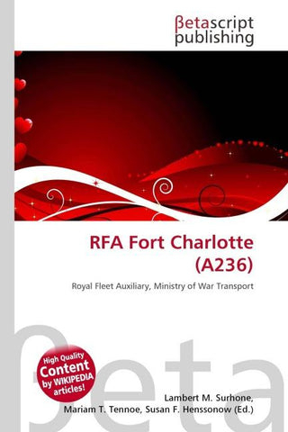 RFA Fort Charlotte (A236)