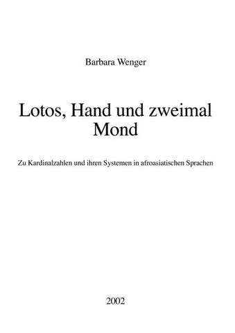 Lotos, Hand und zweimal Mond
