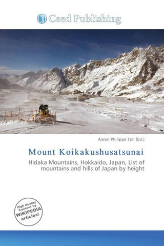 Mount Koikakushusatsunai
