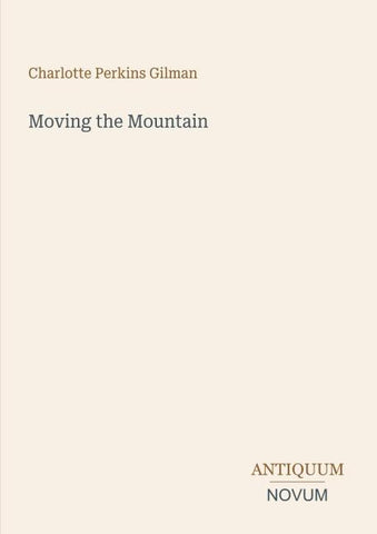 Moving the Mountain