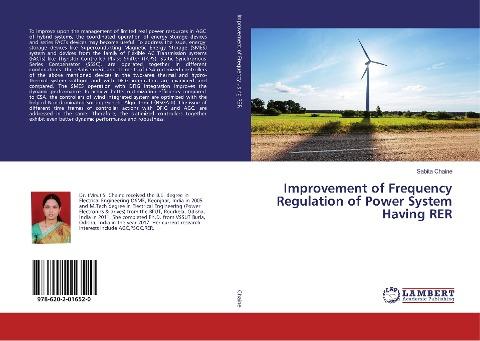 Improvement of Frequency Regulation of Power System Having RER