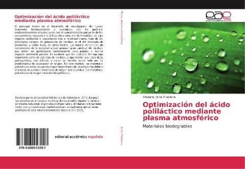 Optimización del ácido poliláctico mediante plasma atmosférico
