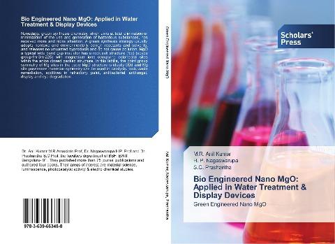 Bio Engineered Nano MgO: Applied in Water Treatment & Display Devices