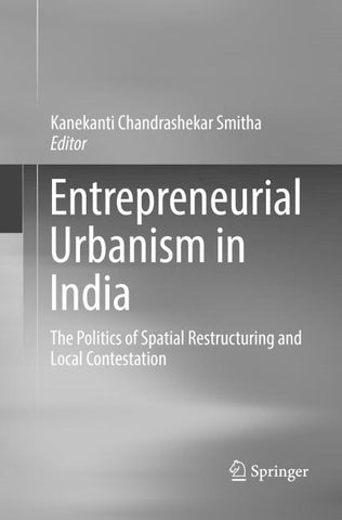 Entrepreneurial Urbanism in India