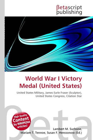 World War I Victory Medal (United States)