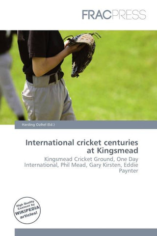 International cricket centuries at Kingsmead