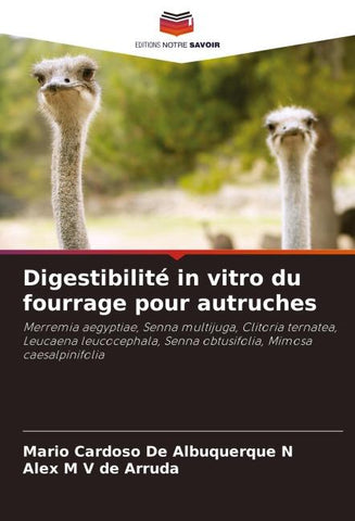 Digestibilité in vitro du fourrage pour autruches