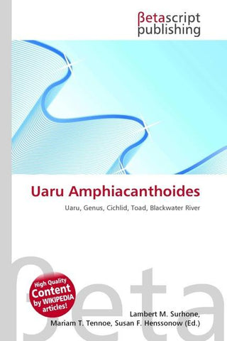 Uaru Amphiacanthoides