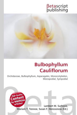 Bulbophyllum Cauliflorum