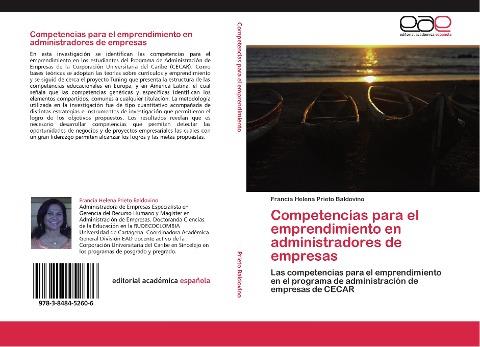 Competencias para el emprendimiento en administradores de empresas