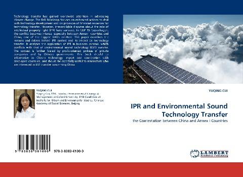IPR and Environmental Sound Technology Transfer