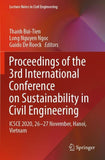 Proceedings of the 3rd International Conference on Sustainability in Civil Engineering