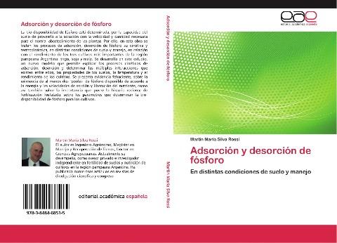Adsorción y desorción de fósforo