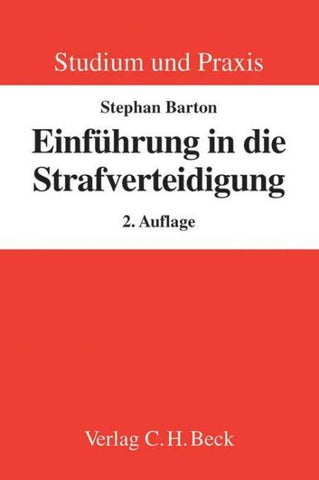 Studium und Praxis / Einführung in die Strafverteidigung