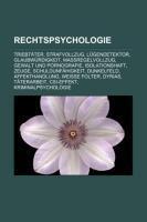 Rechtspsychologie