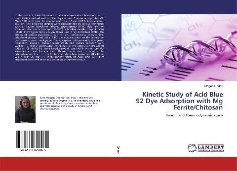 Kinetic Study of Acid Blue 92 Dye Adsorption with Mg Ferrite/Chitosan