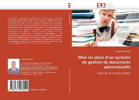 Mise en place d''un système de gestion de documents administratifs