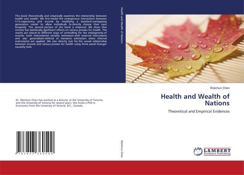 Health and Wealth of Nations