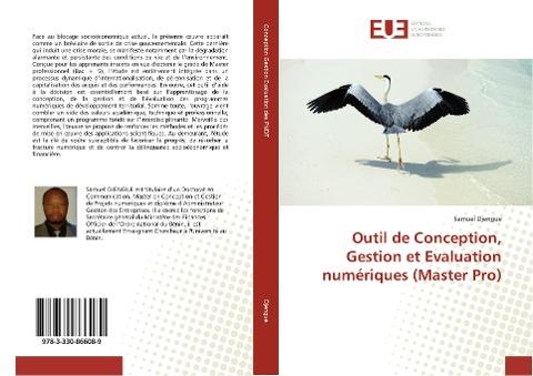 Outil de Conception, Gestion et Evaluation numériques (Master Pro)