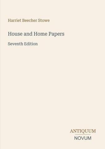 House and Home Papers