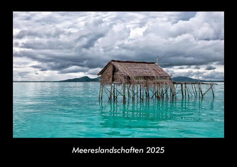 Meereslandschaften 2025 Fotokalender DIN A3