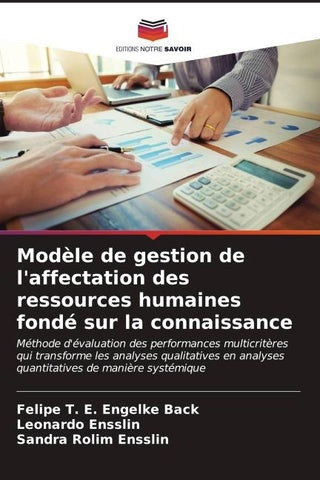 Modèle de gestion de l'affectation des ressources humaines fondé sur la connaissance