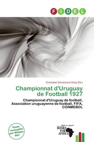 Championnat d'Uruguay de Football 1927