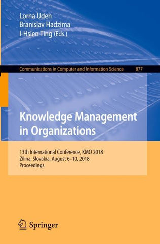 Knowledge Management in Organizations