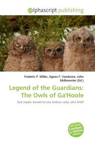 Legend of the Guardians: The Owls of Ga'Hoole