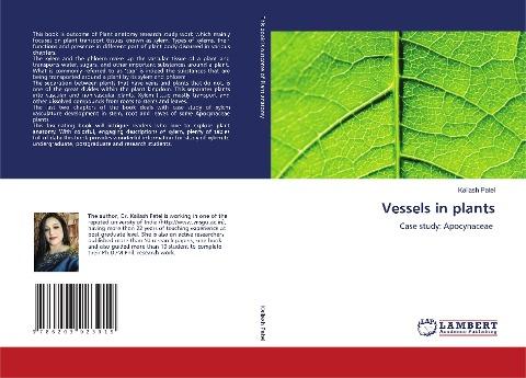 Vessels in plants