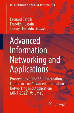 Advanced Information Networking and Applications