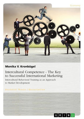 Intercultural Competence - The Key to Successful International Marketing