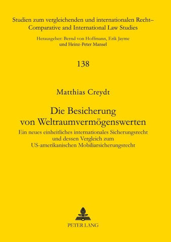 Die Besicherung von Weltraumvermögenswerten