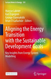 Aligning the Energy Transition with the Sustainable Development Goals