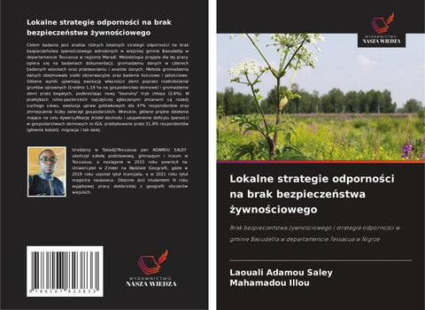 Lokalne strategie odporno¿ci na brak bezpiecze¿stwa ¿ywno¿ciowego