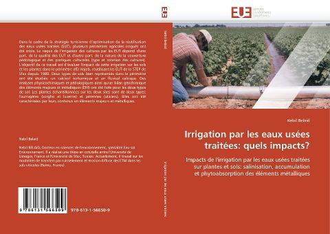 Irrigation par les eaux usées traitées: quels impacts?