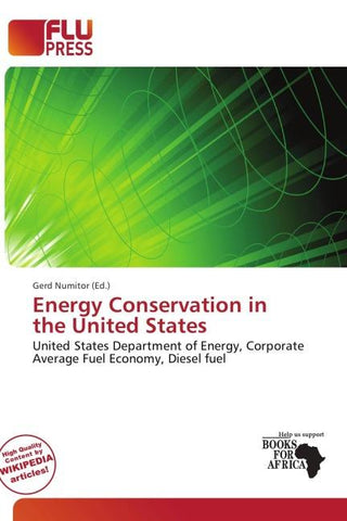 Energy Conservation in the United States