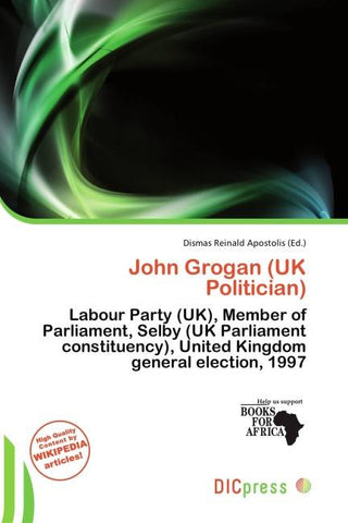 John Grogan (UK Politician)