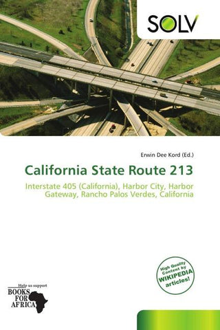 California State Route 213