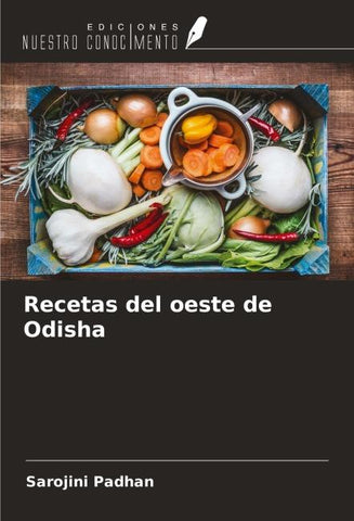 Recetas del oeste de Odisha