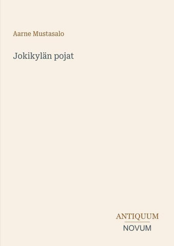 Jokikylän pojat